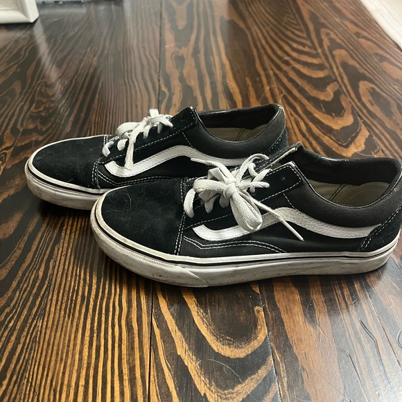 Black vans size 7 - Picture 3 of 3